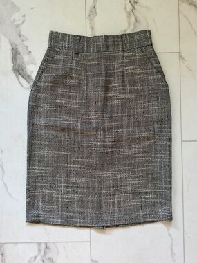 Vintage Pencil Skirt